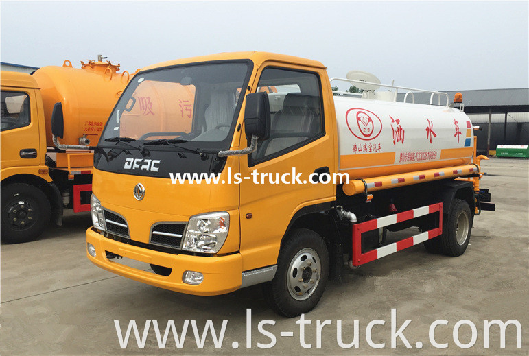 water tank truck 66